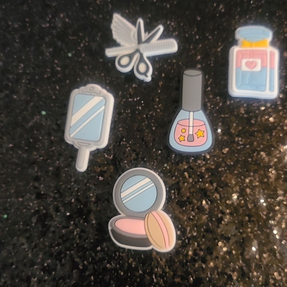 Jibbitz Hairdresser shoe charms